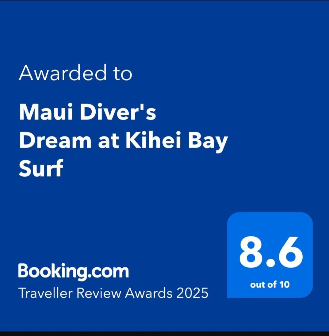 Maui Diver'S Dream At Kihei Bay Surf Екстер'єр фото
